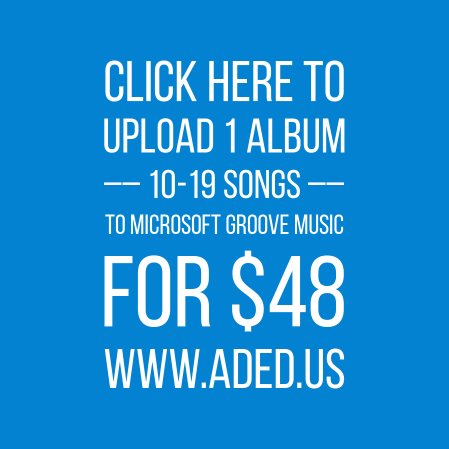Upload Your Music To Microsoft Groove Music Pass